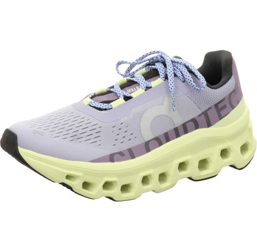 On Shoes Cloudmonster Ws nimbus/hay