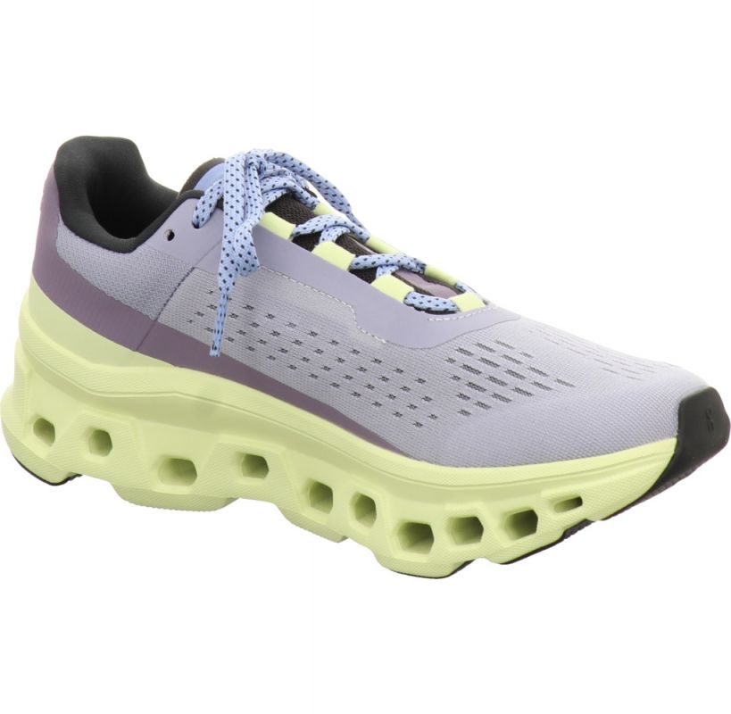 On Shoes Cloudmonster Ws nimbus/hay