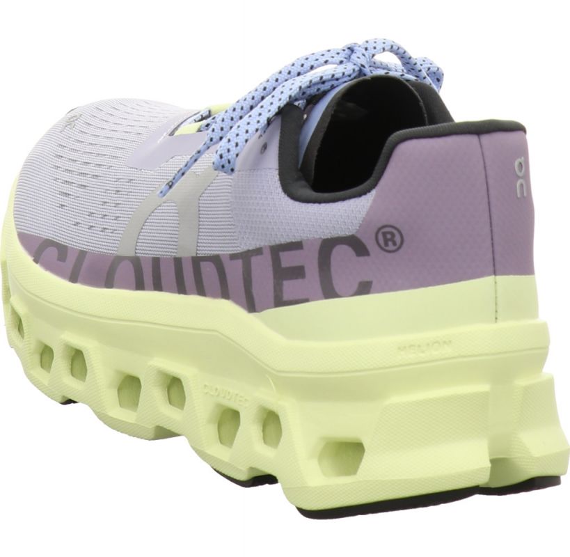 On Shoes Cloudmonster Ws nimbus/hay