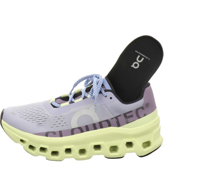 On Shoes Cloudmonster Ws nimbus/hay