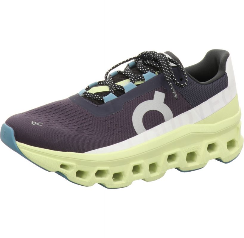 On Shoes Cloudmonster Iron/Hay