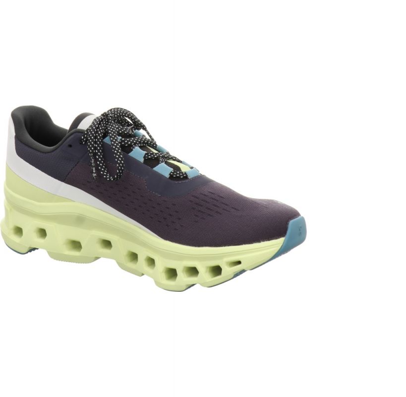On Shoes Cloudmonster Iron/Hay