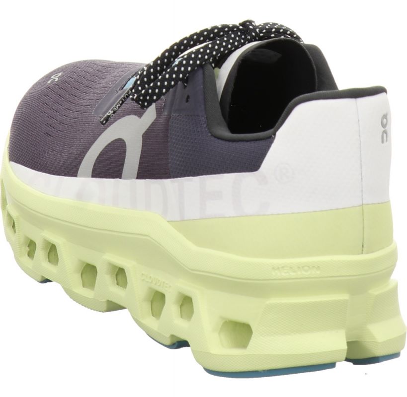 On Shoes Cloudmonster Iron/Hay