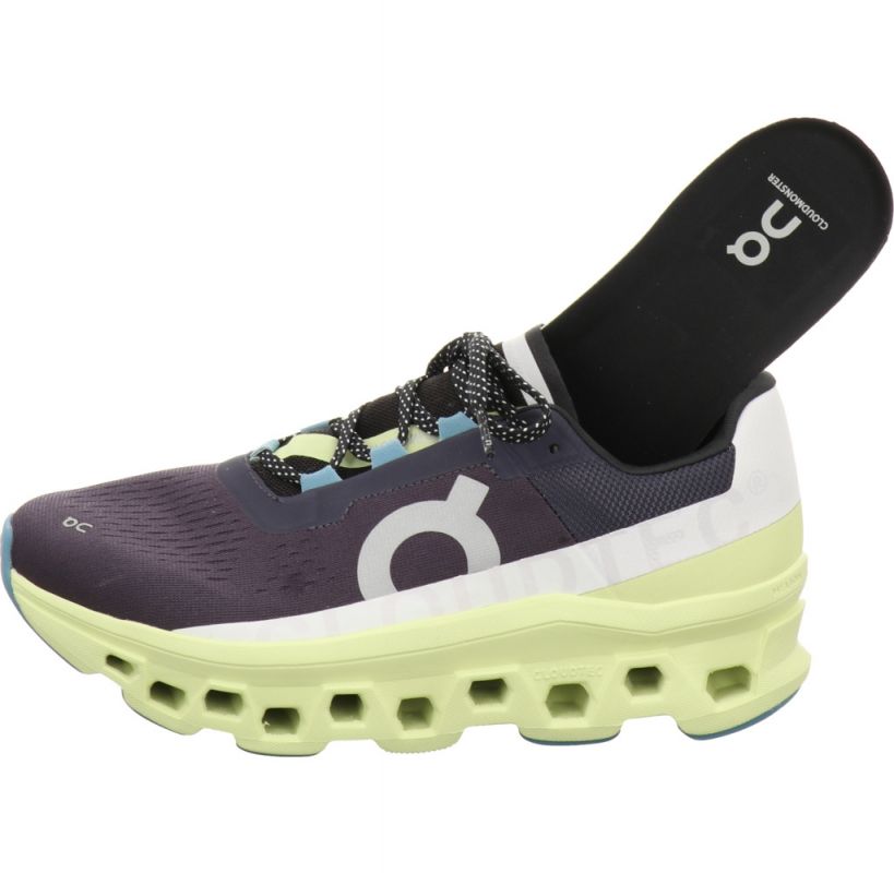On Shoes Cloudmonster Iron/Hay