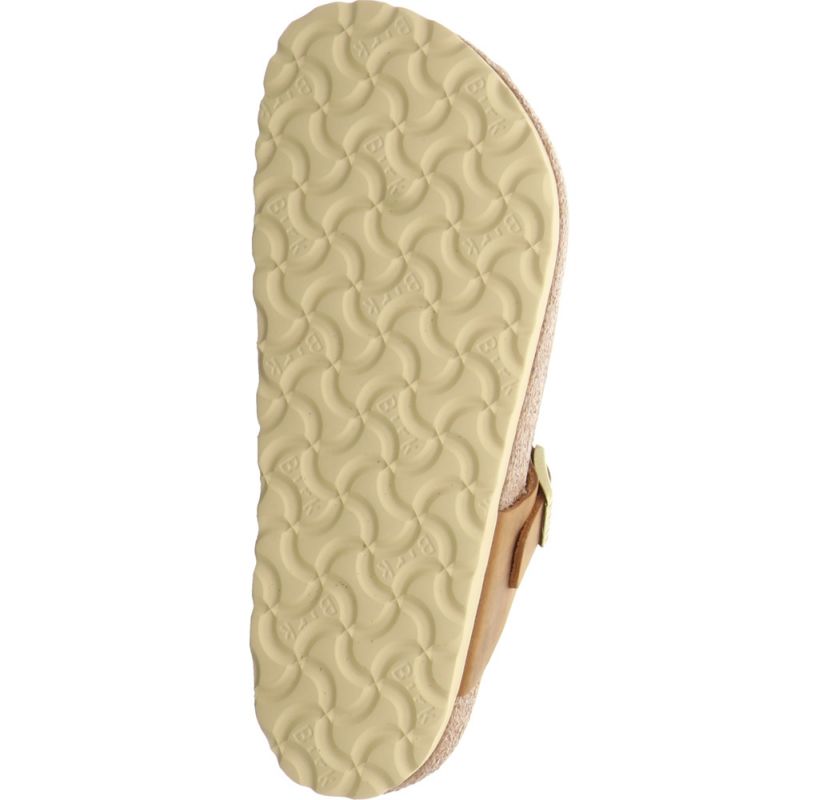 Birkenstock Gizeh Braided Leoi cognac