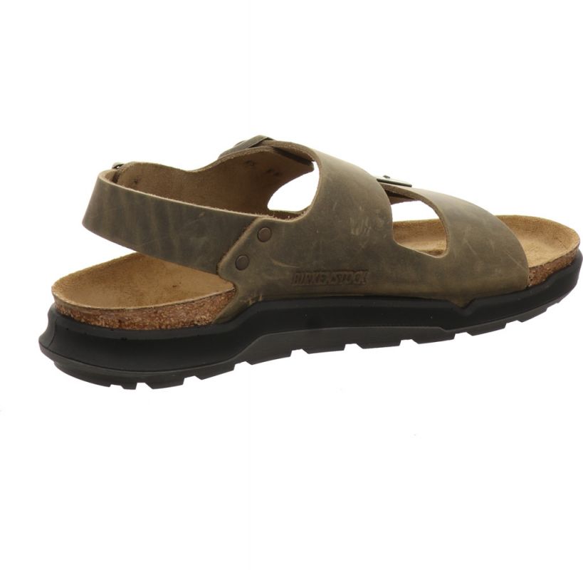 Birkenstock Milano Men CT Khaki Sandalen Herren Shop Schuh Keller KG