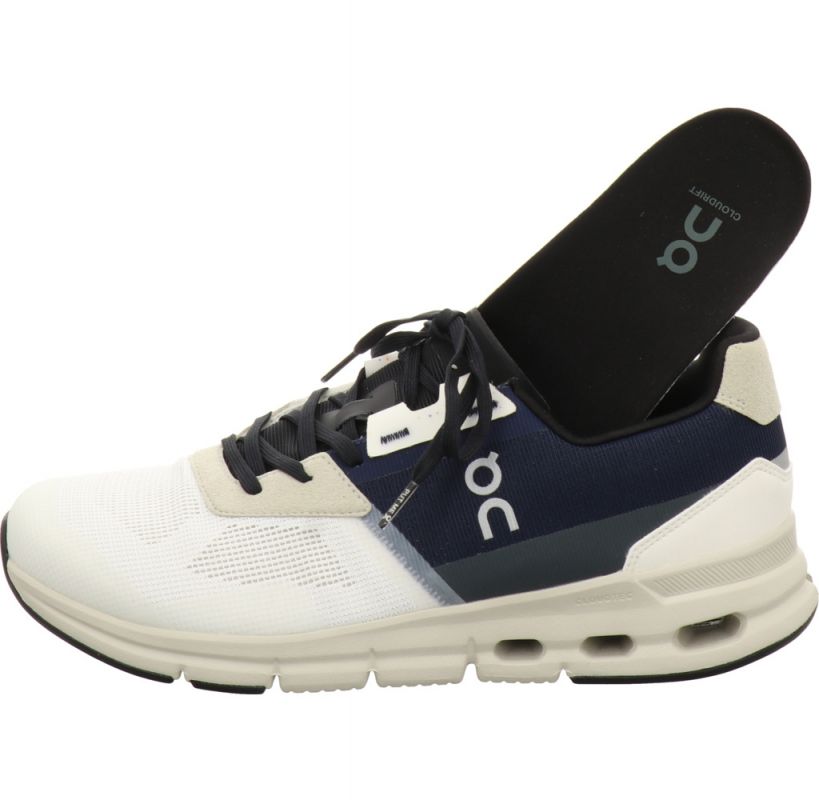 On Shoes Cloudrift Ivory/Midnight