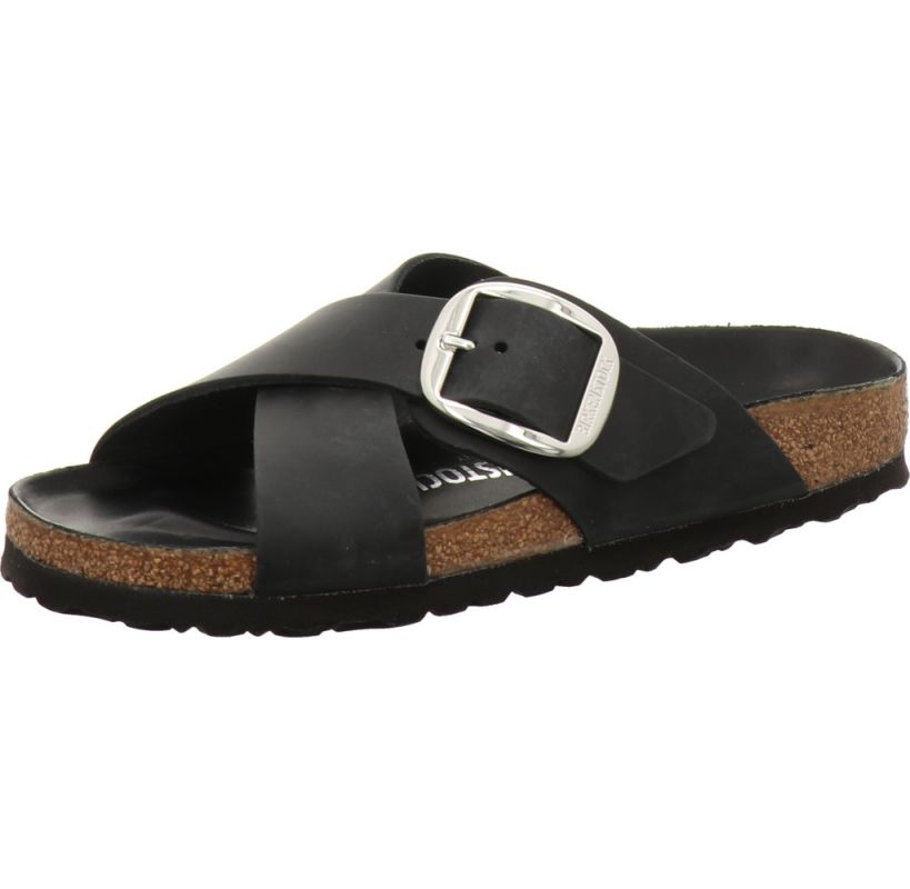 Birkenstock Siena Big Buckle LEOI black HE