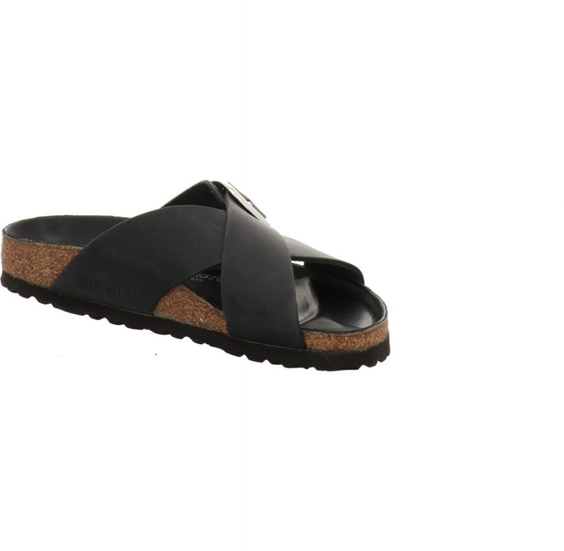 Birkenstock Siena Big Buckle LEOI black HE