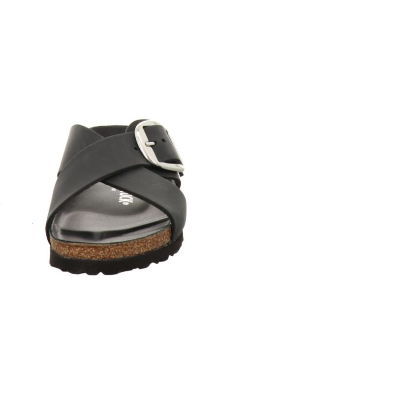Birkenstock Siena Big Buckle LEOI black HE