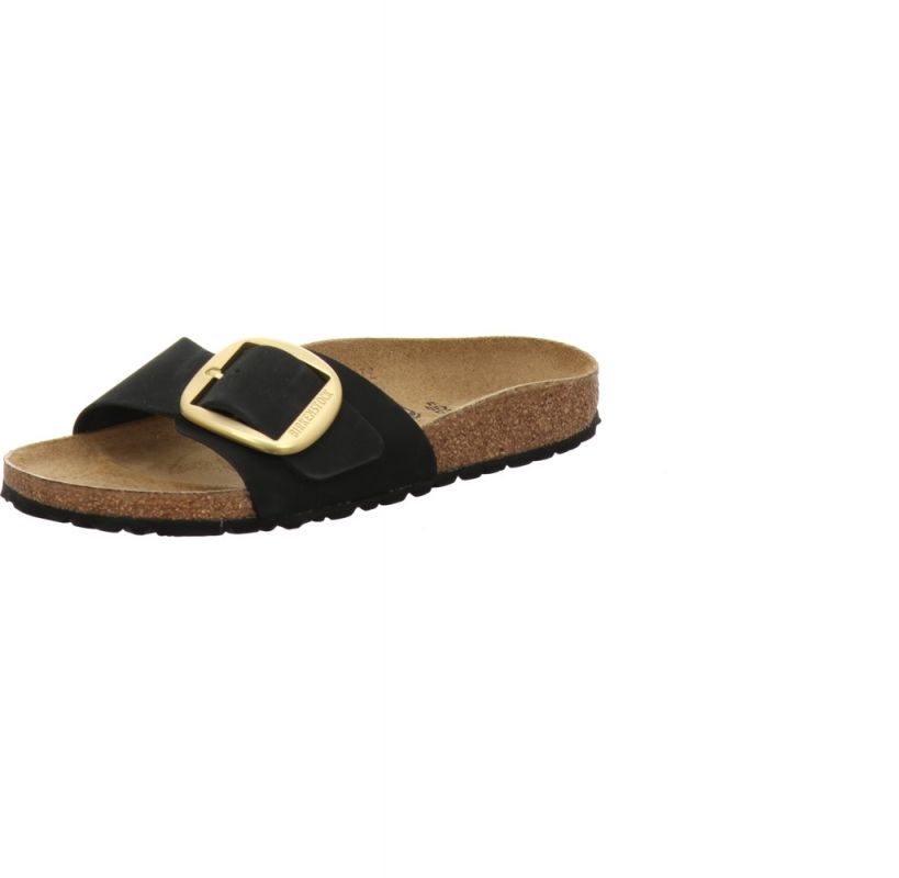Birkenstock Madrid Big Buckle black