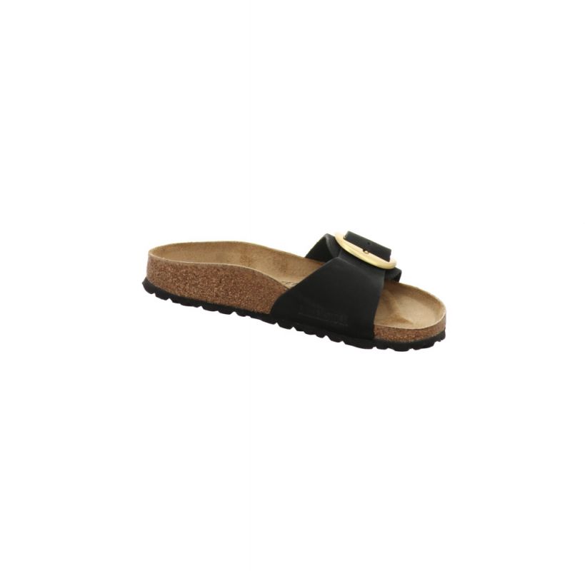 Birkenstock Madrid Big Buckle black