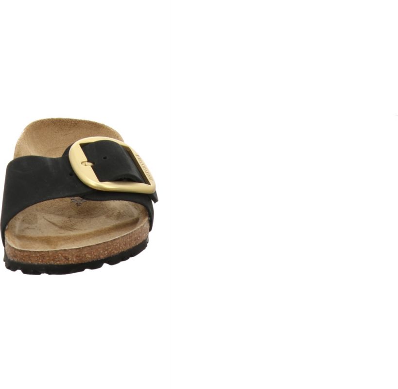 Birkenstock Madrid Big Buckle black