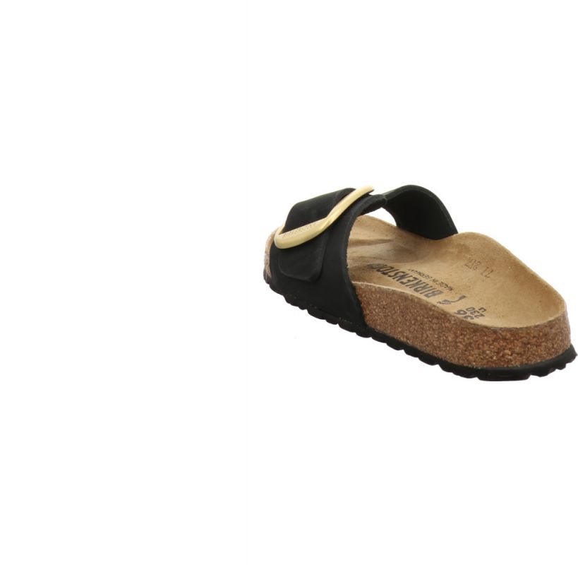 Birkenstock Madrid Big Buckle black