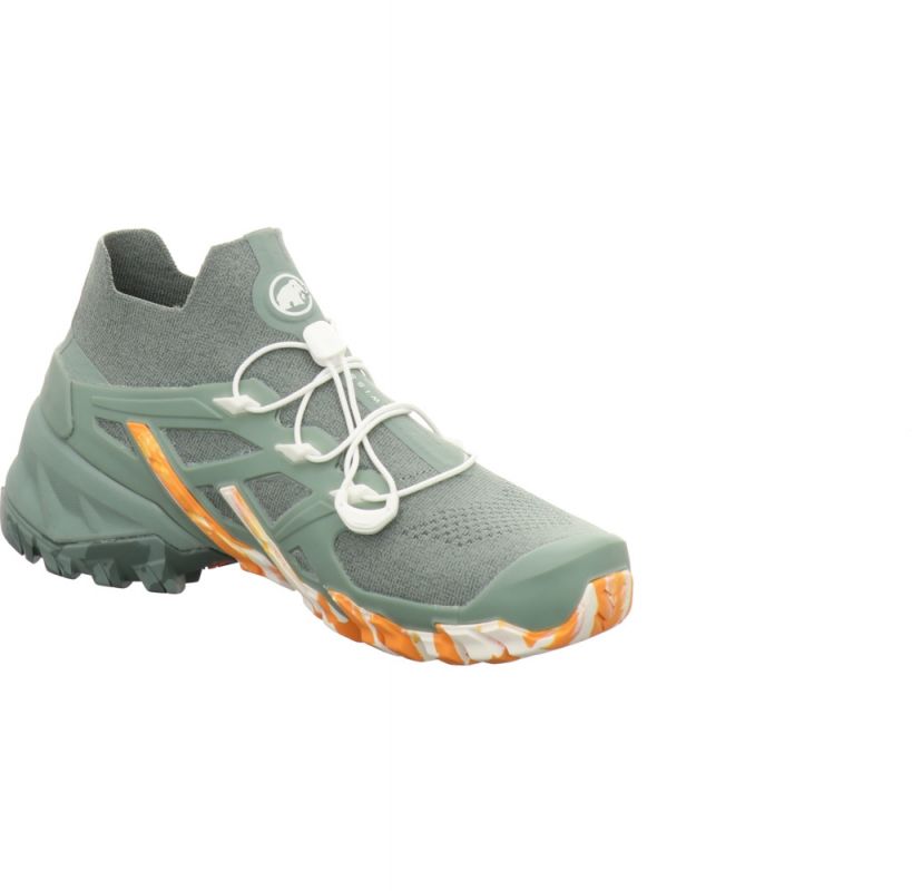 Mammut Aegility Pro Mid Women jade
