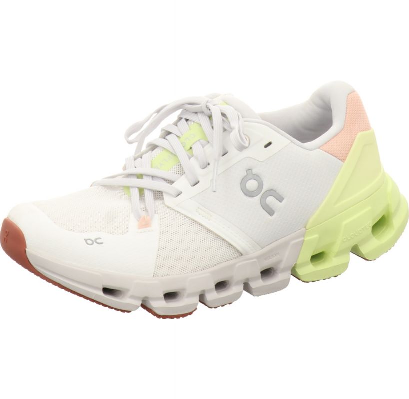 On Shoes Cloudflyer 4 Ws White/ Hay