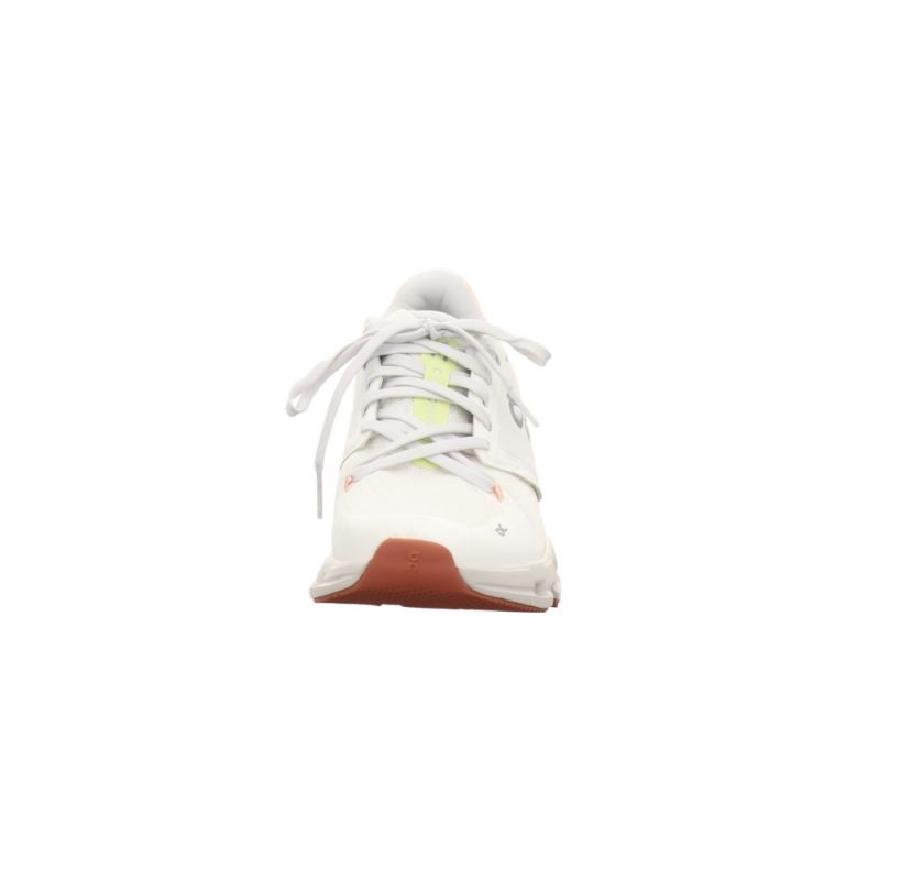 On Shoes Cloudflyer 4 Ws White/ Hay