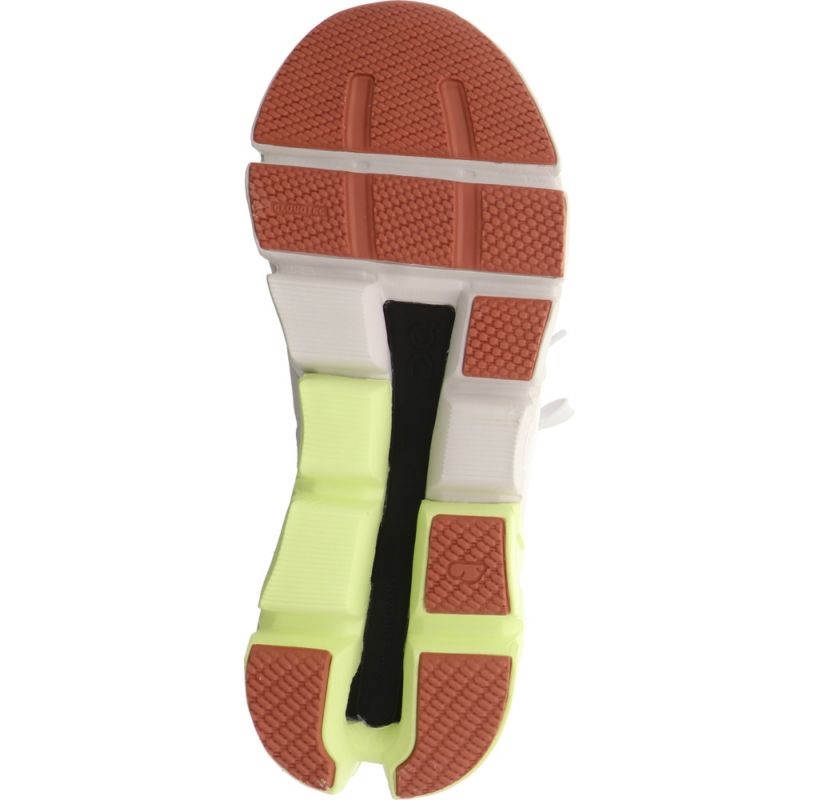 On Shoes Cloudflyer 4 Ws White/ Hay