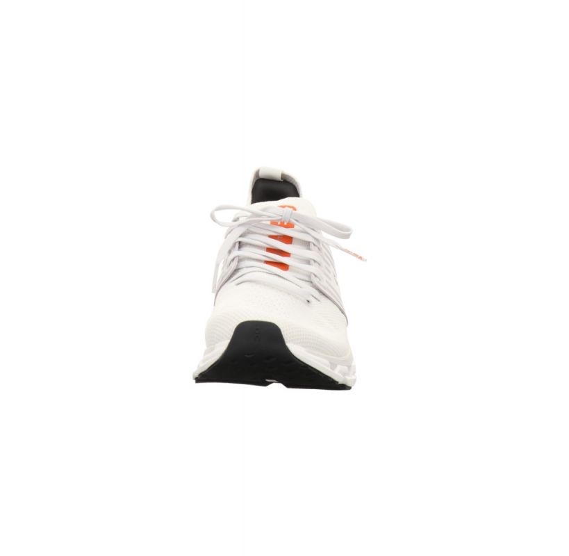 On Shoes Cloudswift Ivory/Flame