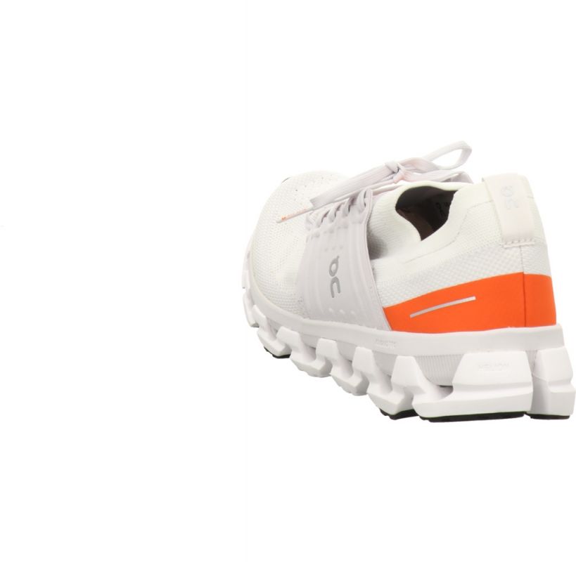 On Shoes Cloudswift Ivory/Flame