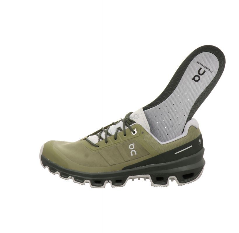 On Shoes Cloudventure 3 Men Olive/Fir