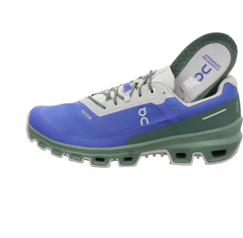 On Shoes Cloudventure 3 Men WP Cobalt