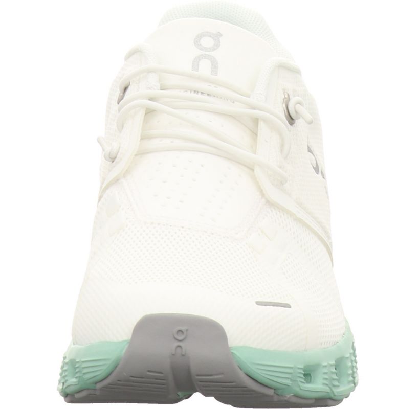 On Shoes Cloud 5 Ws Undyed-White/Creek
