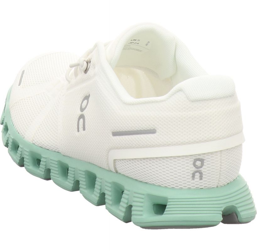 On Shoes Cloud 5 Ws Undyed-White/Creek