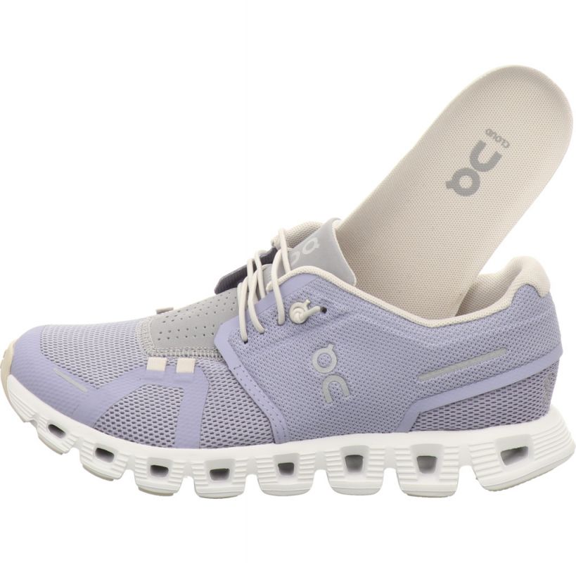 On Shoes Cloud 5 Ws Nimbus/Alloy