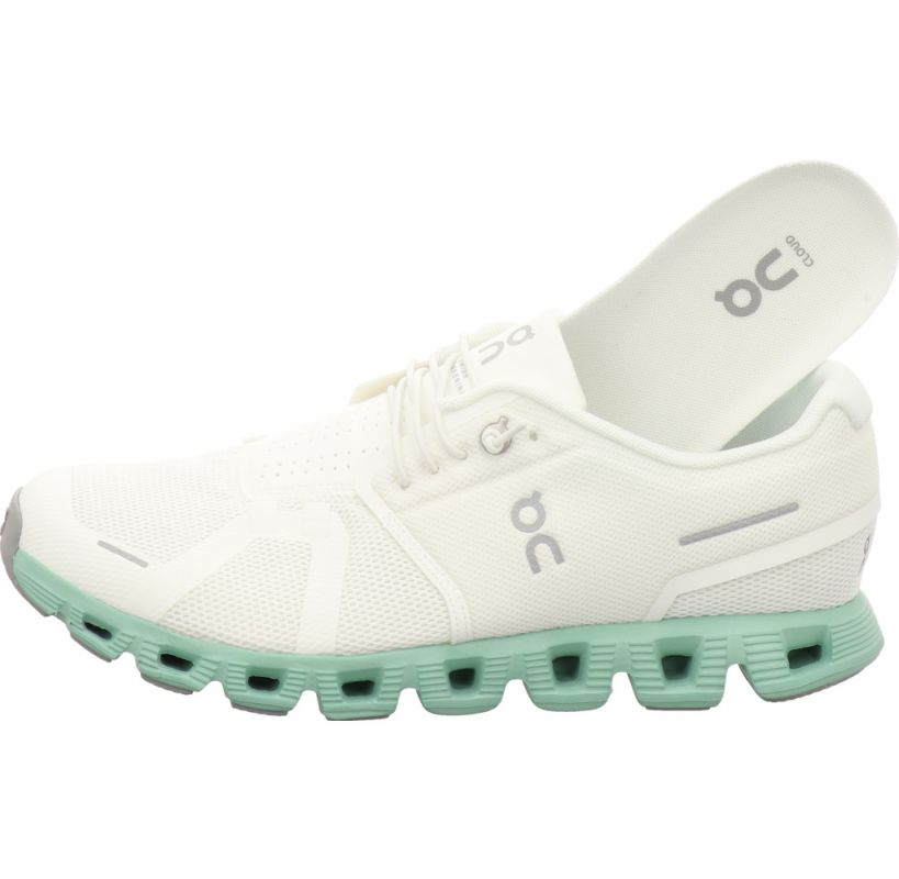 On Shoes Cloud 5 Men Undyed-White/Creek