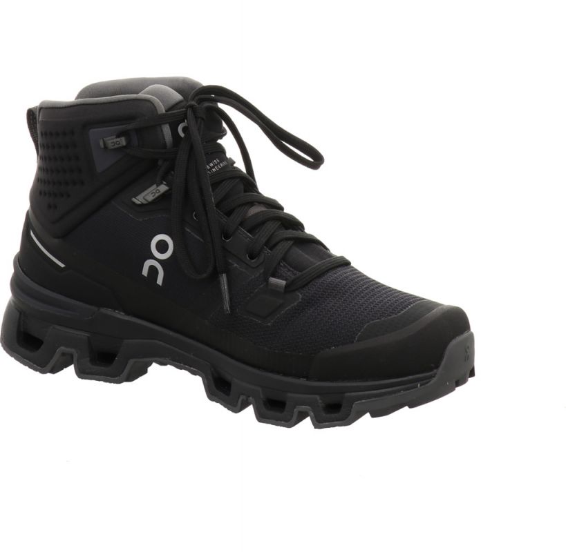 On Shoes Cloudrock WP Ws Black/Eclipse