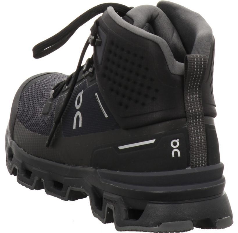 On Shoes Cloudrock WP Ws Black/Eclipse