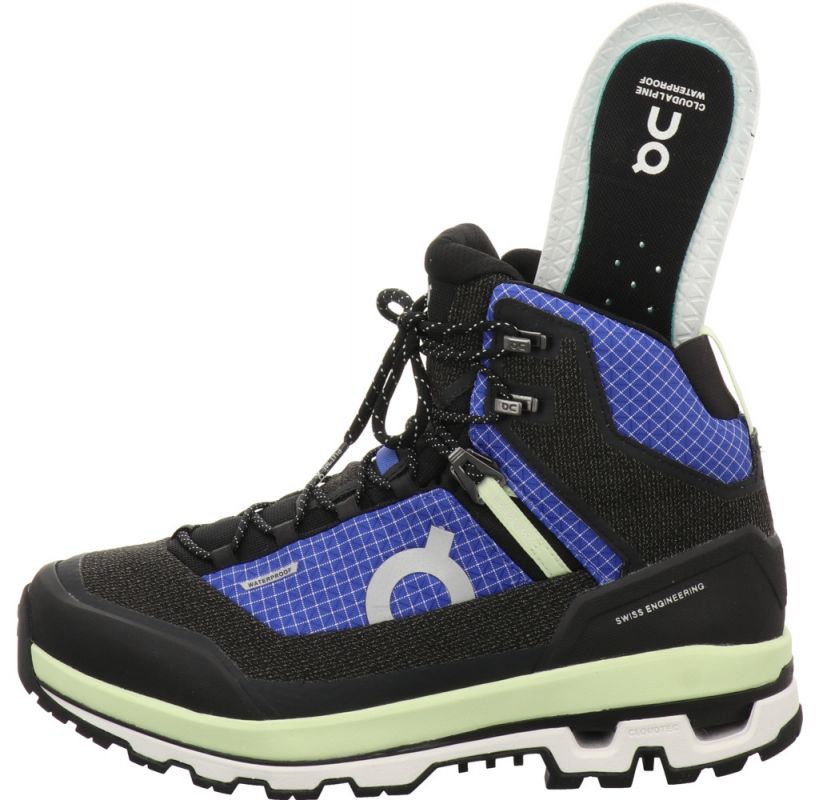 On Shoes Cloudalpine WP Cobalt/Limeligh