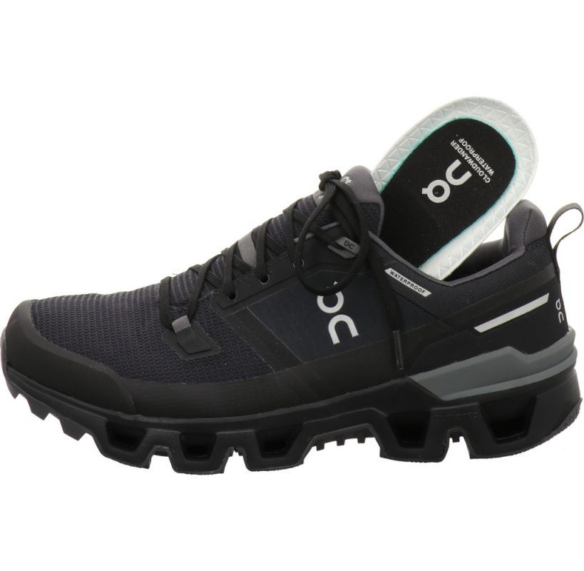 On Shoes Cloudwander WP Men black