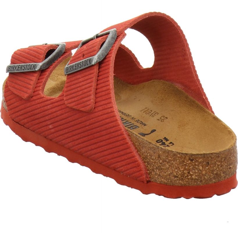 Birkenstock Arizona VL Corduroy Sienna Red