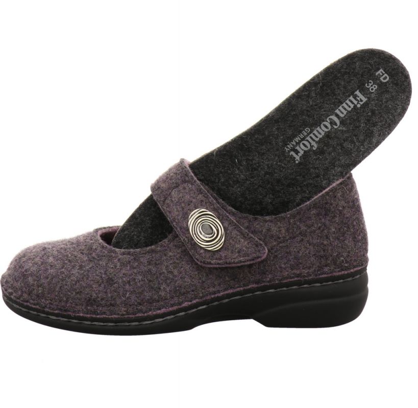 Finn Comfort Ramsau lila