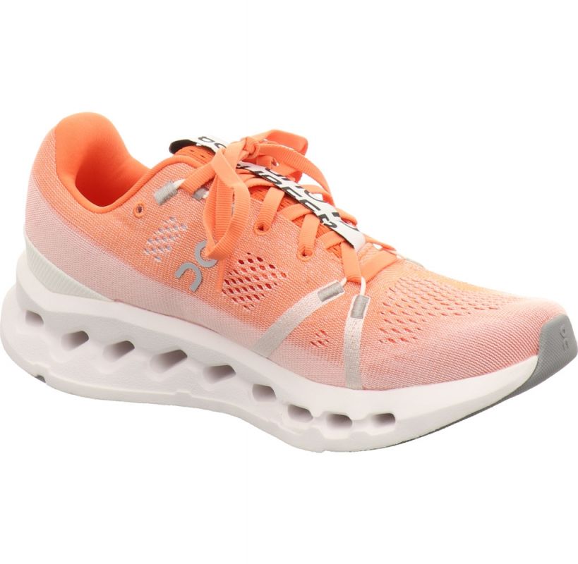 On Shoes Cloudsurfer 1 Ws Flame/White
