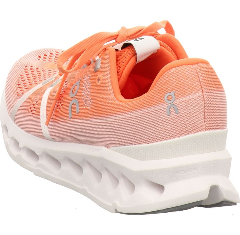 On Shoes Cloudsurfer 1 Ws Flame/White