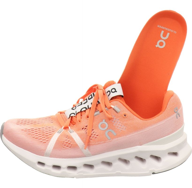On Shoes Cloudsurfer 1 Ws Flame/White