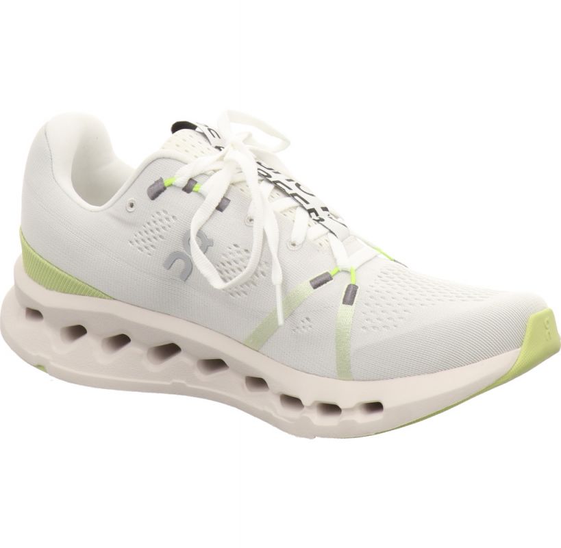 On Shoes Cloudsurfer 1 Men White/Sand