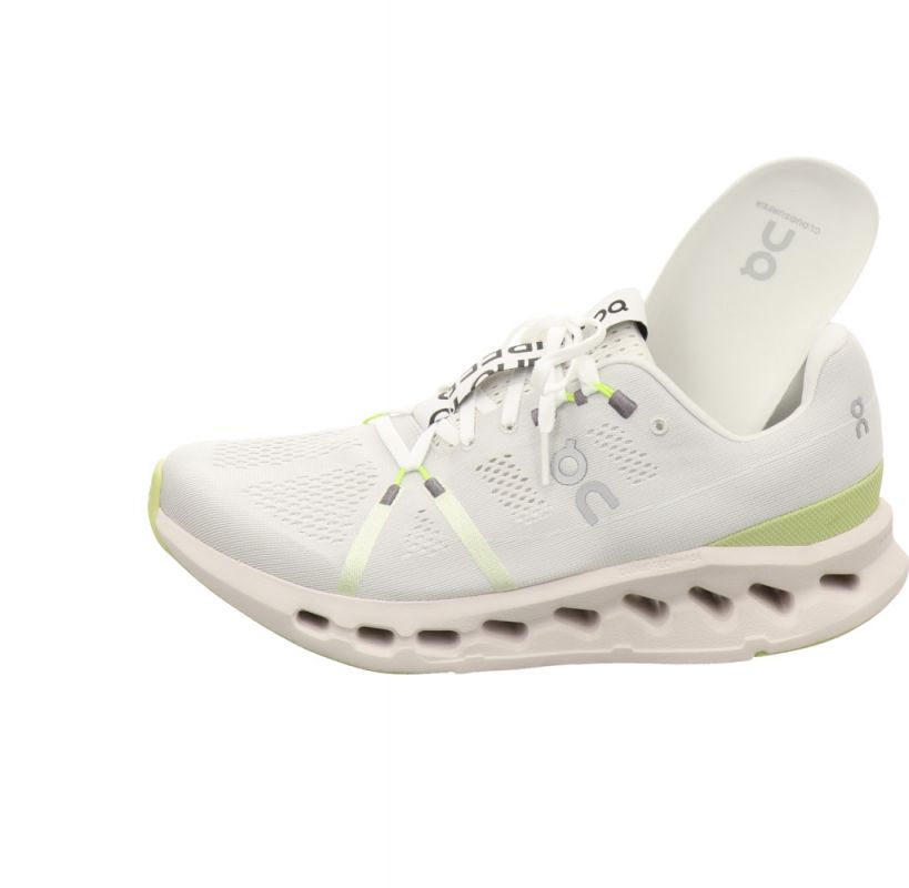 On Shoes Cloudsurfer 1 Men White/Sand