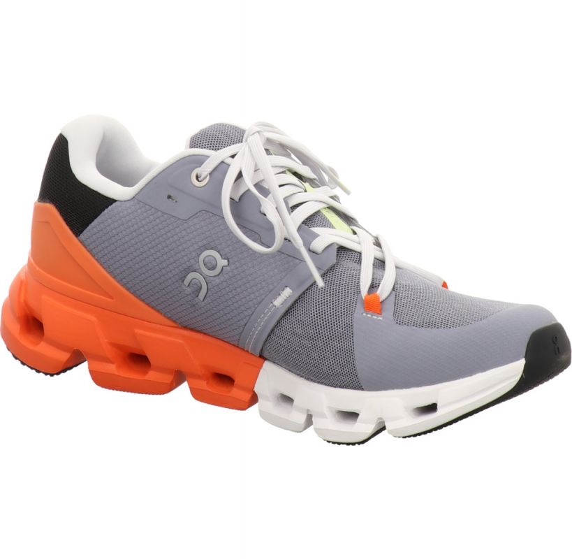 On Shoes Cloudflyer 4 Men Fossil/Flame
