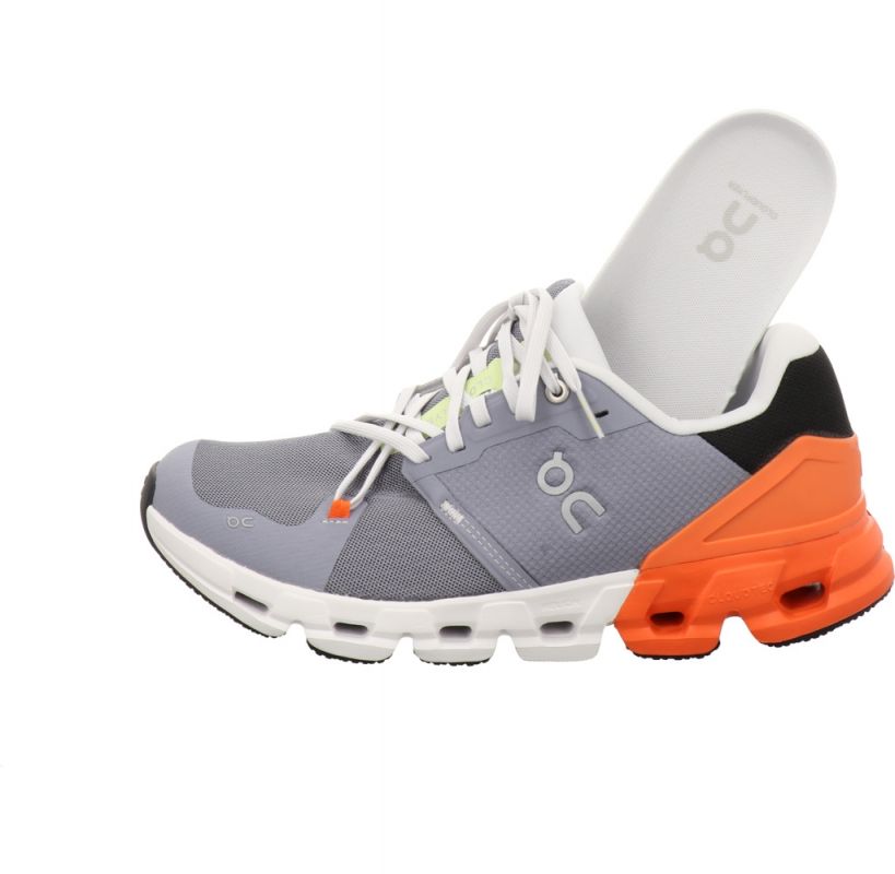 On Shoes Cloudflyer 4 Men Fossil/Flame