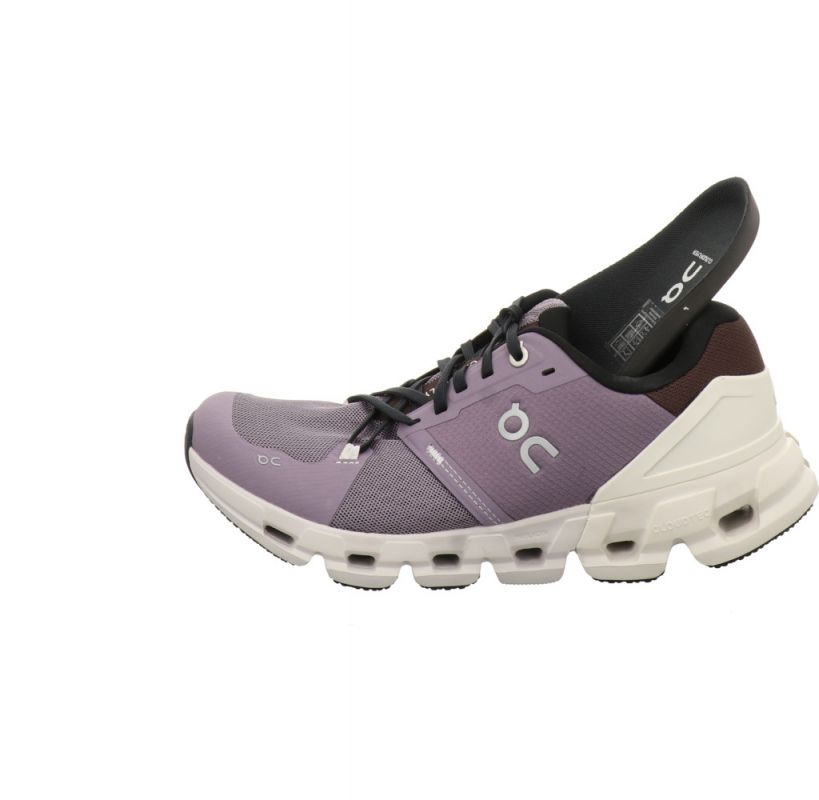 On Shoes Cloudflyer 4 Ws Shark/Pearl
