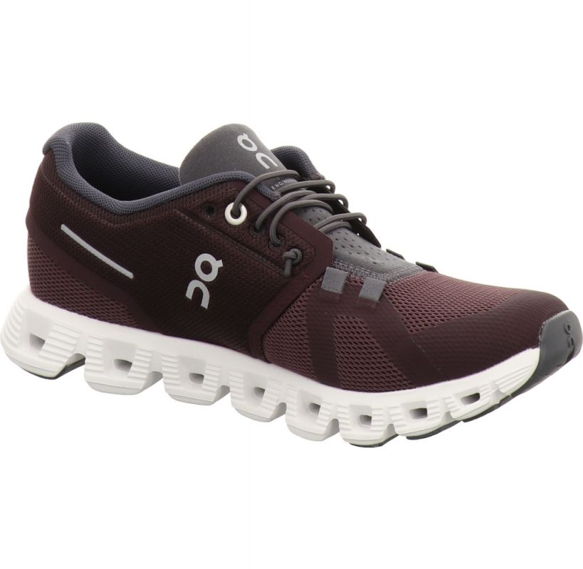 On Shoes Cloud 5 Ws Mullberry/Eclipse