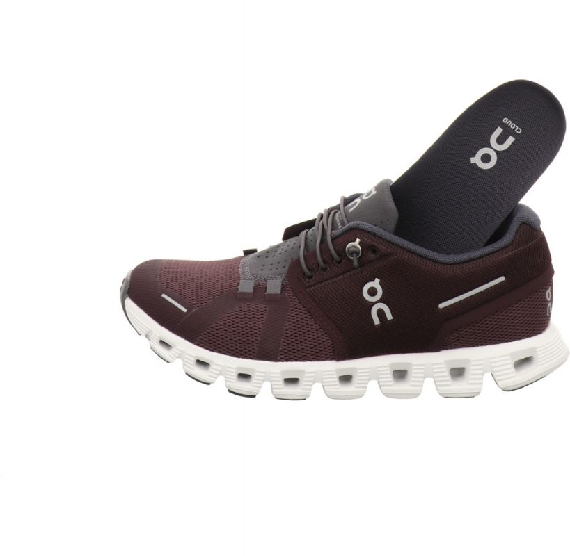 On Shoes Cloud 5 Ws Mullberry/Eclipse