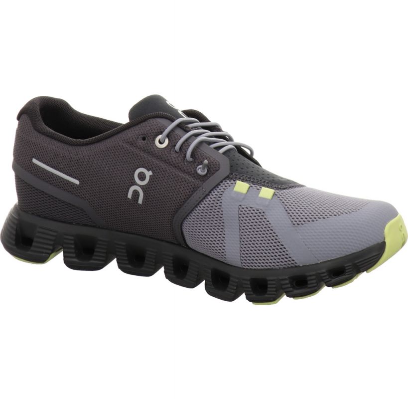 On Shoes Cloud 5 Men Magnet/Fossil
