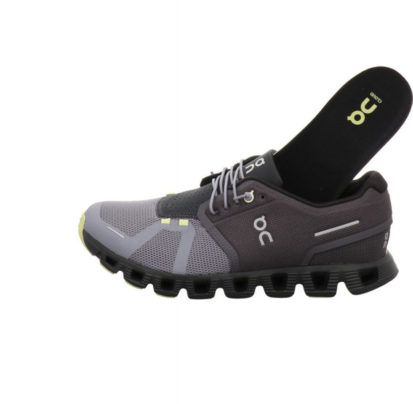 On Shoes Cloud 5 Men Magnet/Fossil