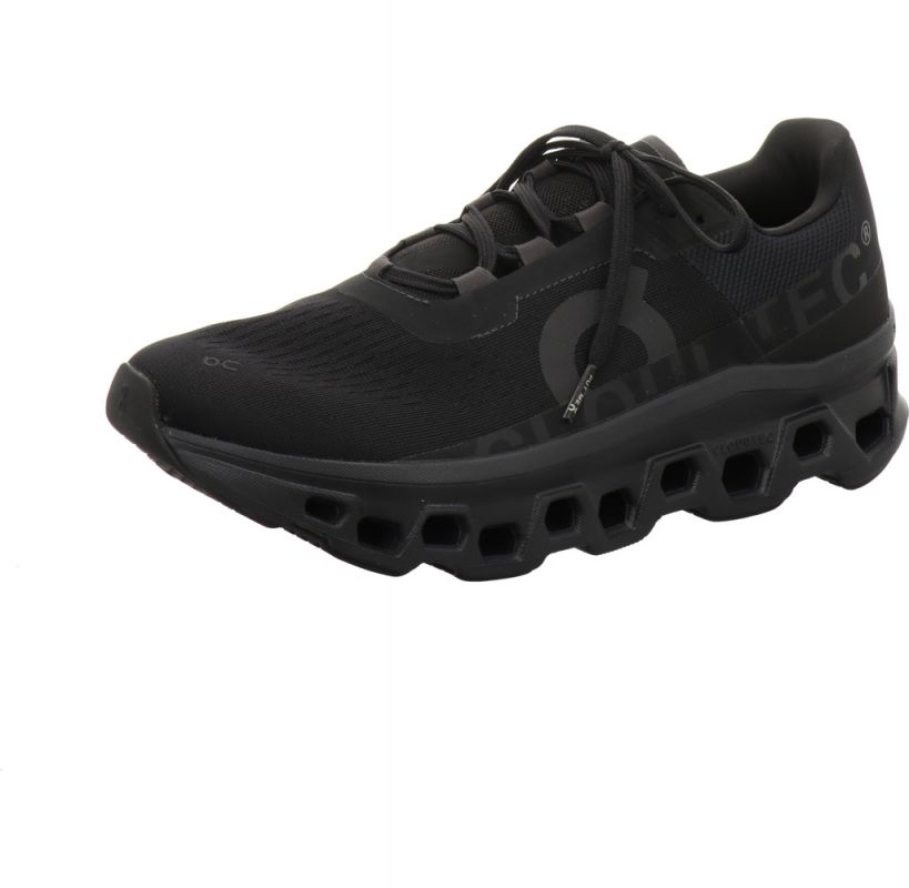 On Shoes Cloudmonster All Black