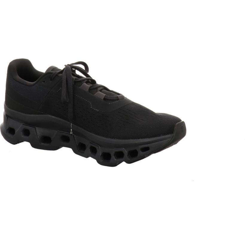 On Shoes Cloudmonster All Black